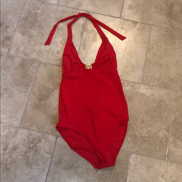 Tory Burch bathing suit one piece - Picture 2 of 7